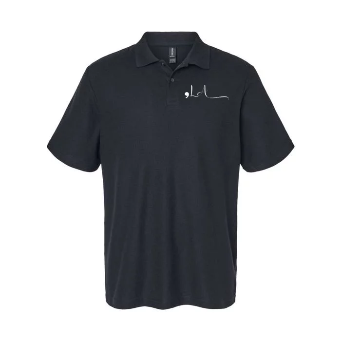 Comma La Kamala Harris Softstyle Adult Sport Polo