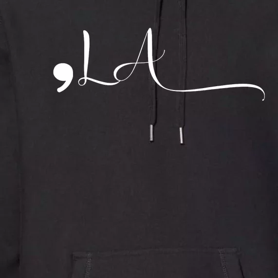 Comma La Kamala Harris Premium Hoodie