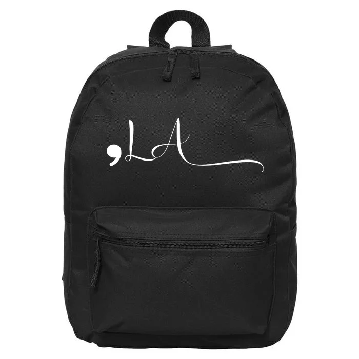 Comma La Kamala Harris 16 in Basic Backpack