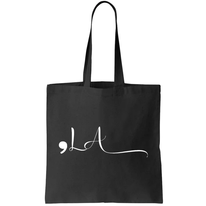 Comma La Kamala Harris Tote Bag