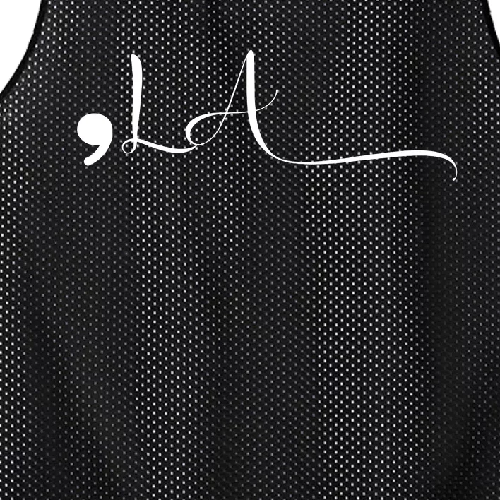 Comma La Kamala Harris Mesh Reversible Basketball Jersey Tank