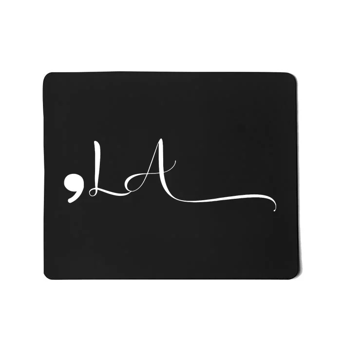 Comma La Kamala Harris Mousepad