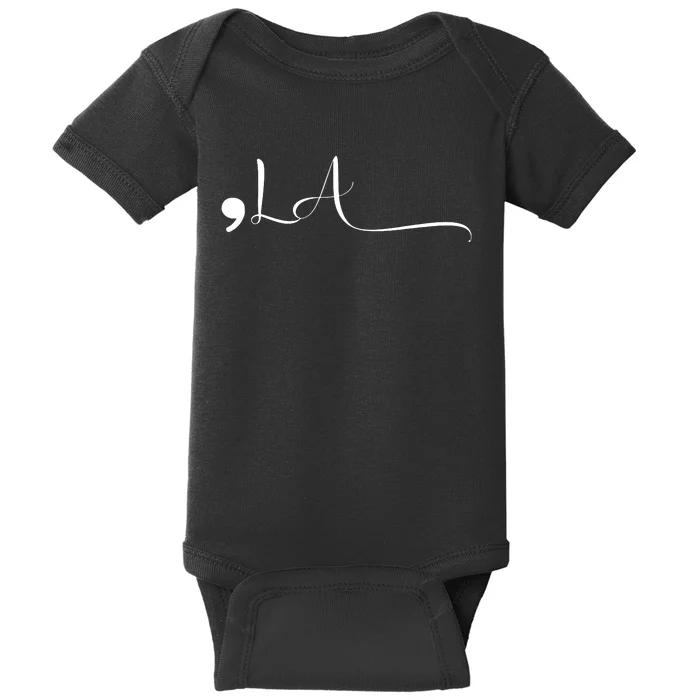 Comma La Kamala Harris Baby Bodysuit