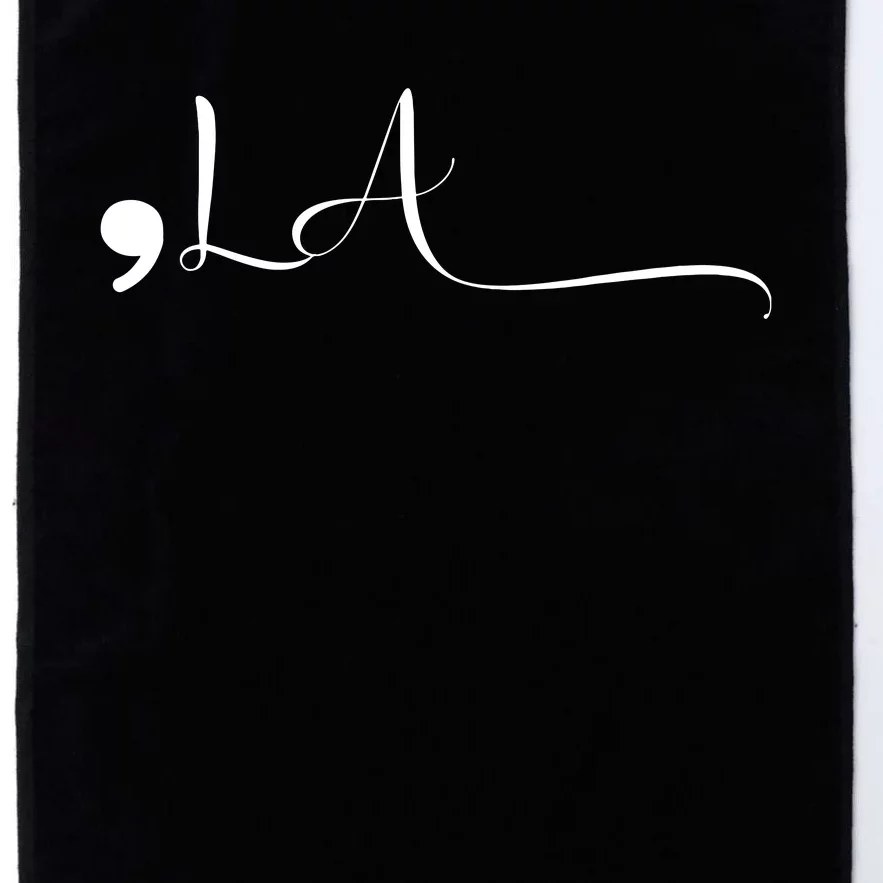 Comma La Kamala Harris Platinum Collection Golf Towel