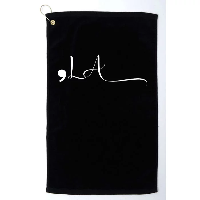 Comma La Kamala Harris Platinum Collection Golf Towel