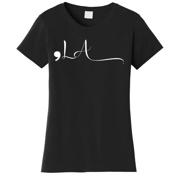 Comma La Kamala Harris Women's T-Shirt