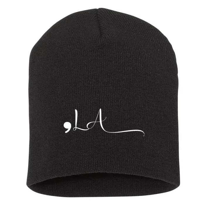 Comma La Kamala Harris Short Acrylic Beanie