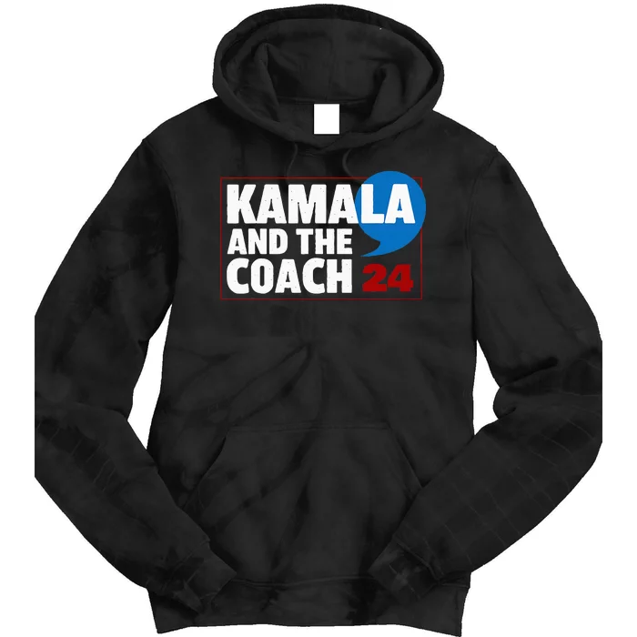 Comma La Kamala Harris 2024 Election Usa La Comma President Tie Dye Hoodie