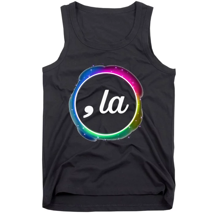 Comma La Kamala Cool Colorful Harris 2024 President Premium Tank Top