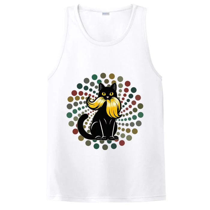 Cat Ladies Kamala Harris Anti Trump Humor Election 2024 Performance Tank