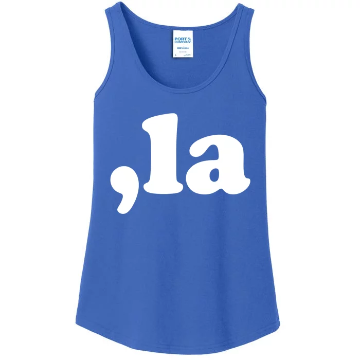 Comma La Kamala Harris Ladies Essential Tank