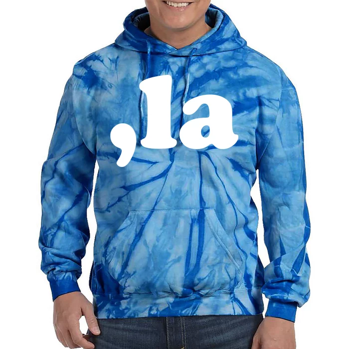 Comma La Kamala Harris Tie Dye Hoodie