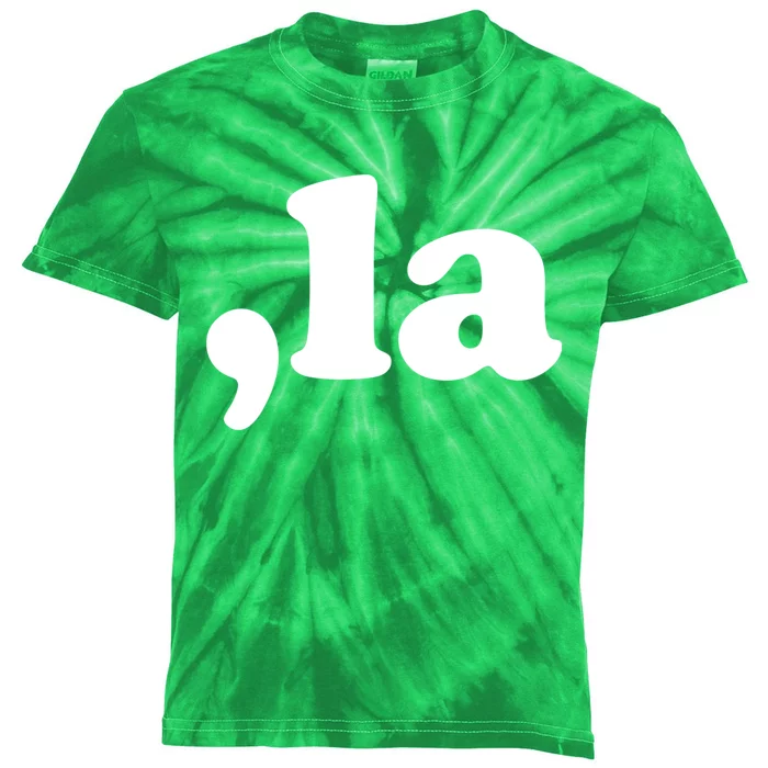 Comma La Kamala Harris Kids Tie-Dye T-Shirt