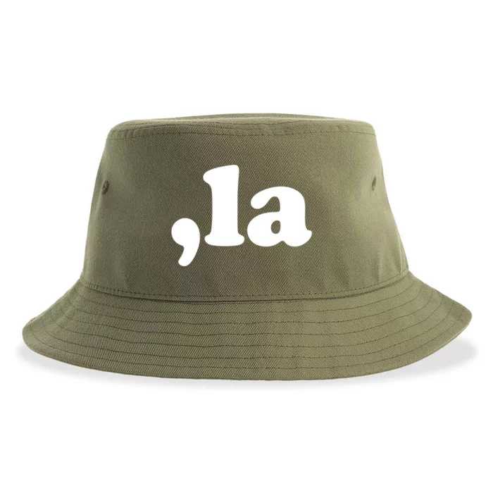 Comma La Kamala Harris Sustainable Bucket Hat