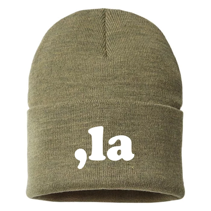 Comma La Kamala Harris Sustainable Knit Beanie