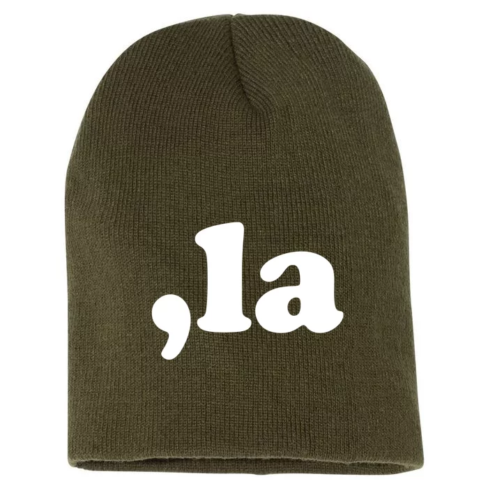 Comma La Kamala Harris Short Acrylic Beanie