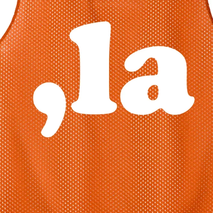 Comma La Kamala Harris Mesh Reversible Basketball Jersey Tank