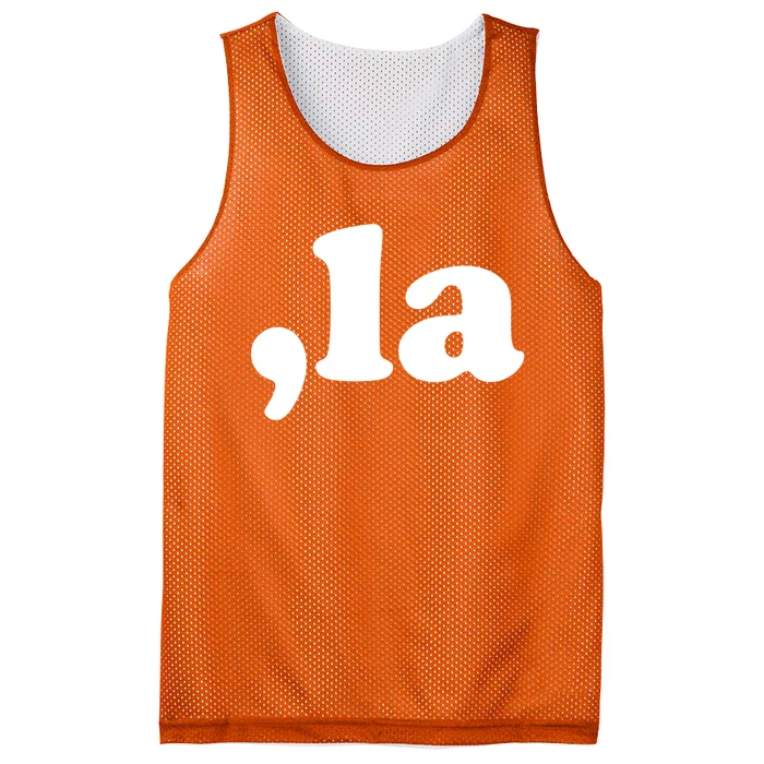 Comma La Kamala Harris Mesh Reversible Basketball Jersey Tank