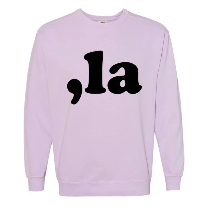 Comma La Kamala Harris Garment-Dyed Sweatshirt