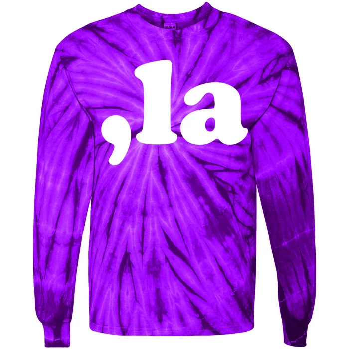 Comma La Kamala Harris Tie-Dye Long Sleeve Shirt