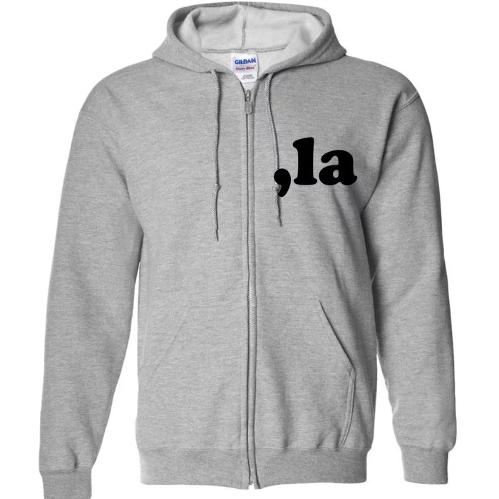 Comma La Kamala Harris Full Zip Hoodie