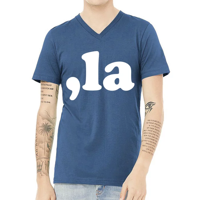 Comma La Kamala Harris V-Neck T-Shirt