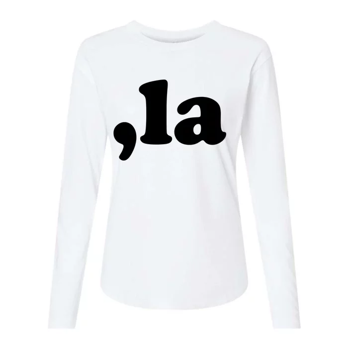 Comma La Kamala Harris Womens Cotton Relaxed Long Sleeve T-Shirt