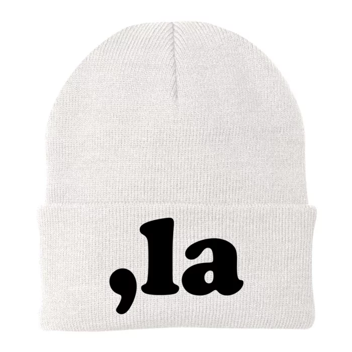 Comma La Kamala Harris Knit Cap Winter Beanie