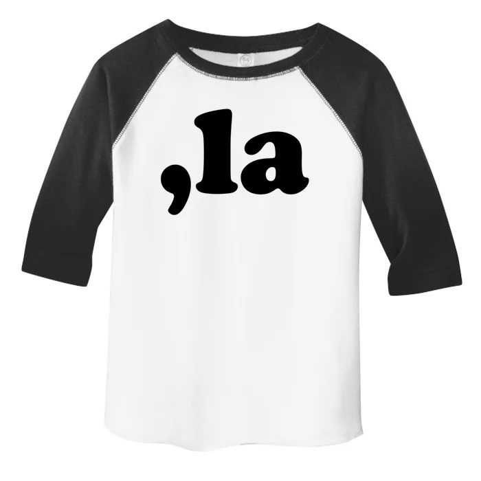 Comma La Kamala Harris Toddler Fine Jersey T-Shirt