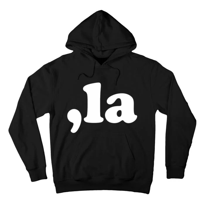 Comma La Kamala Harris Tall Hoodie