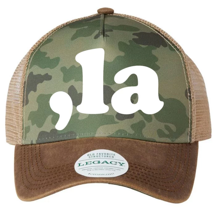 Comma La Kamala Harris Legacy Tie Dye Trucker Hat