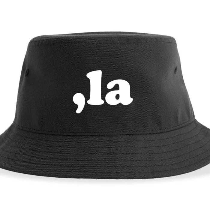 Comma La Kamala Harris Sustainable Bucket Hat