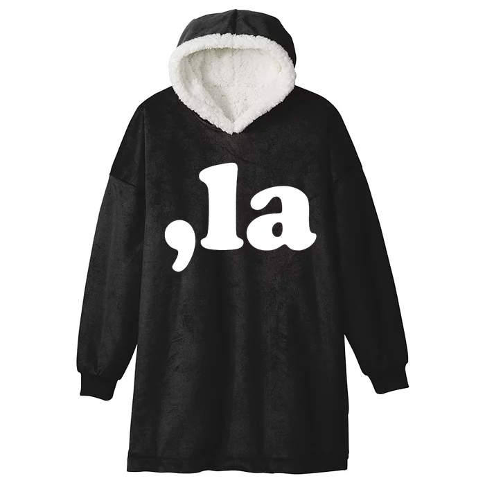 Comma La Kamala Harris Hooded Wearable Blanket