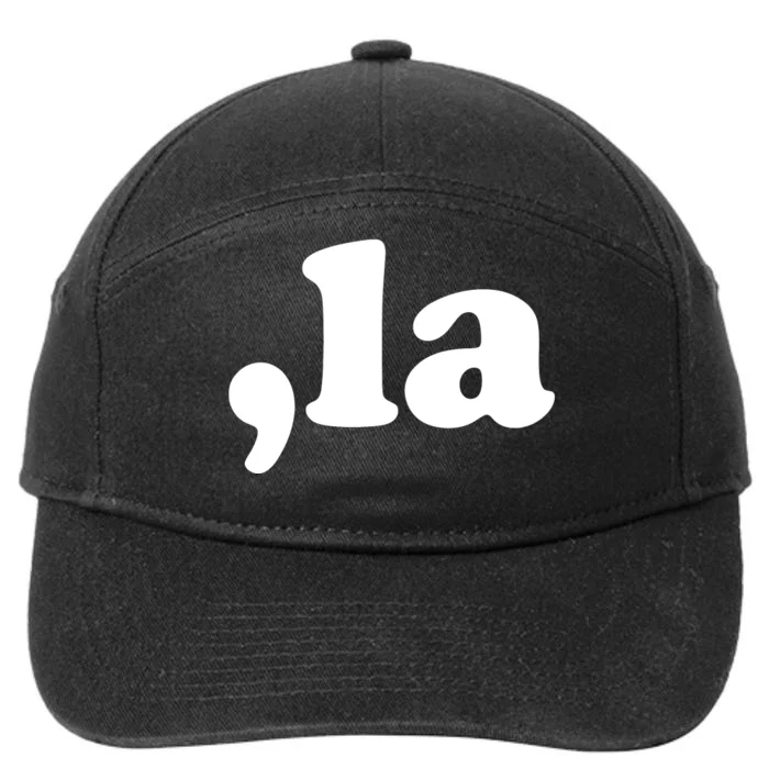 Comma La Kamala Harris 7-Panel Snapback Hat