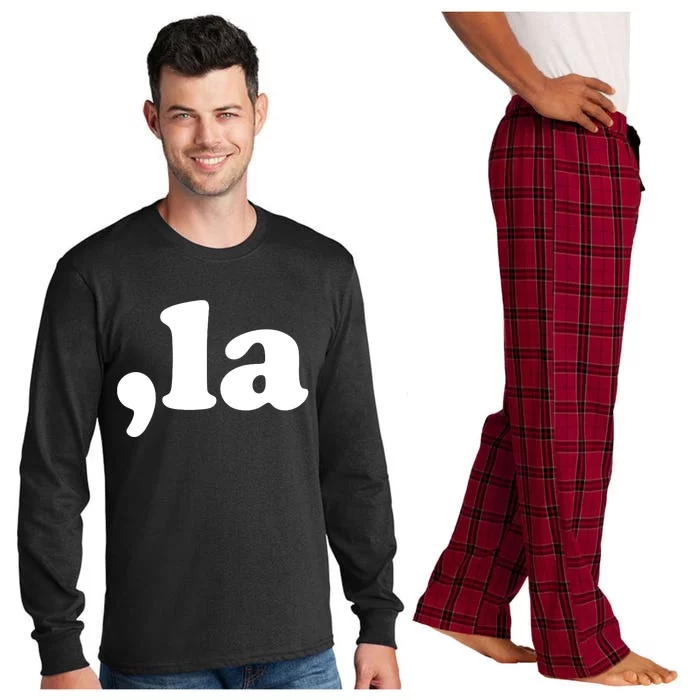 Comma La Kamala Harris Long Sleeve Pajama Set