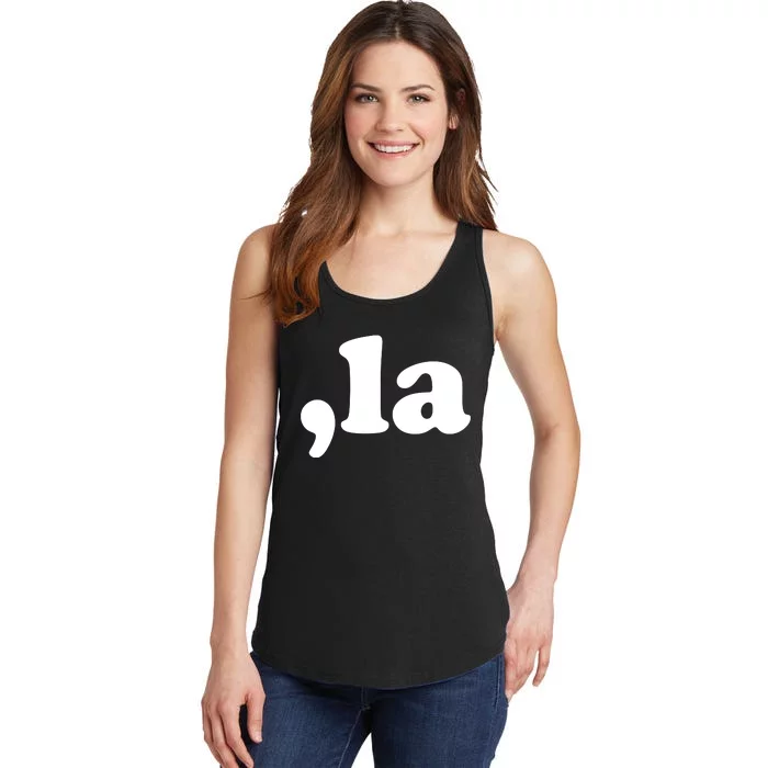 Comma La Kamala Harris Ladies Essential Tank