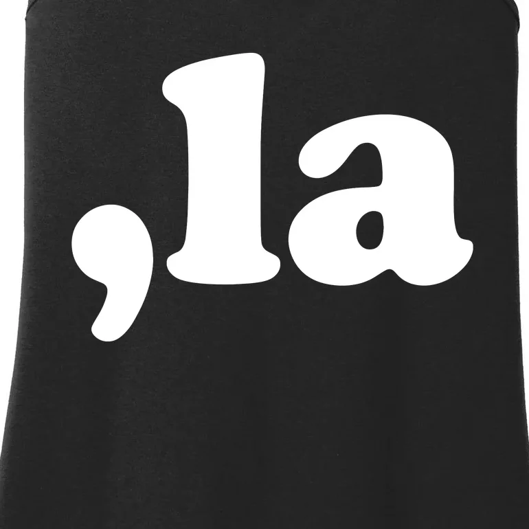 Comma La Kamala Harris Ladies Essential Tank