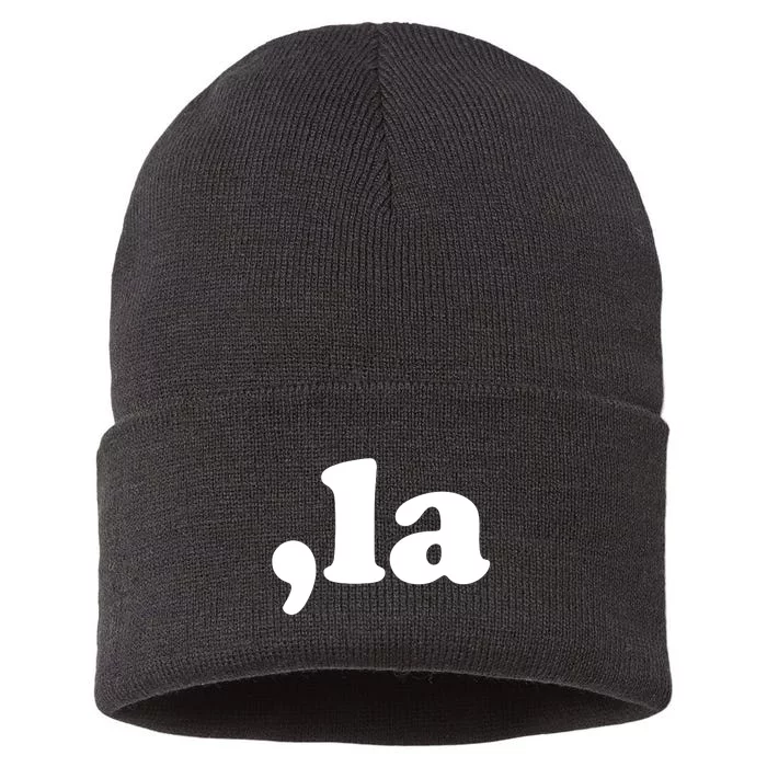 Comma La Kamala Harris Sustainable Knit Beanie