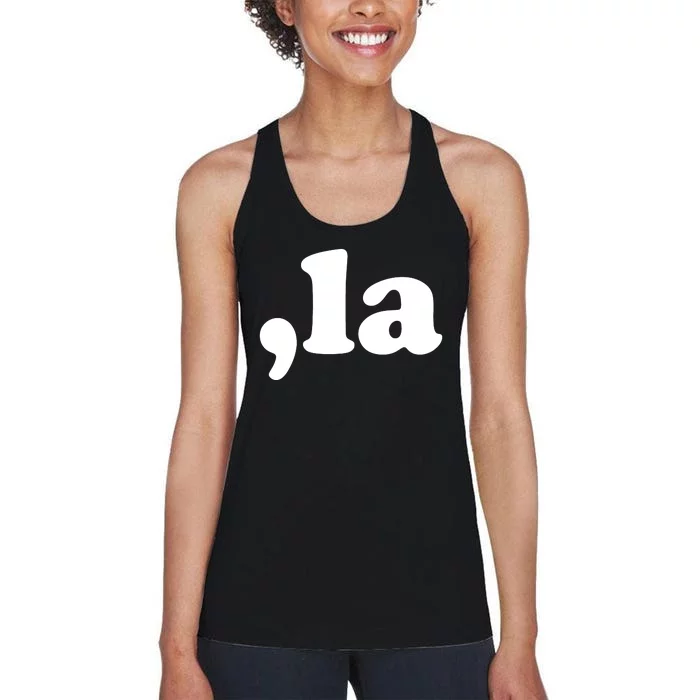 Comma La Kamala Harris Women's Racerback Tank