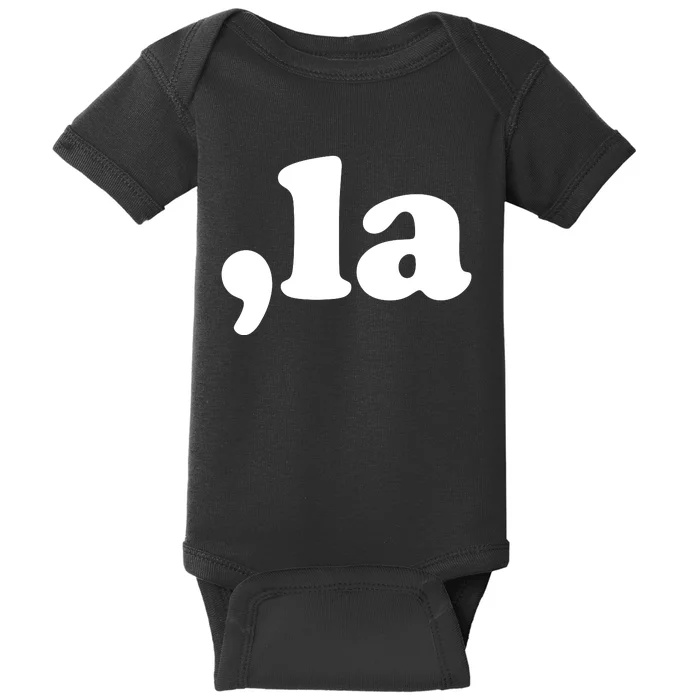 Comma La Kamala Harris Baby Bodysuit