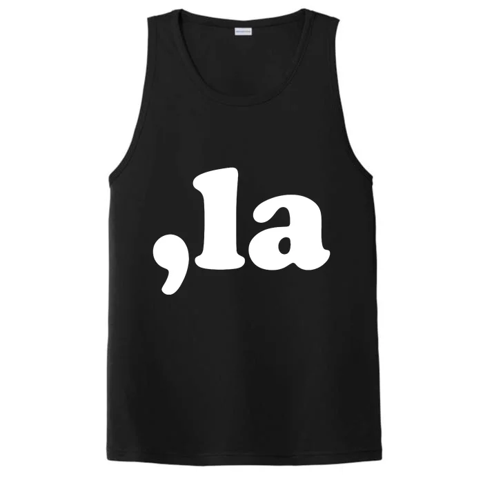 Comma La Kamala Harris Performance Tank