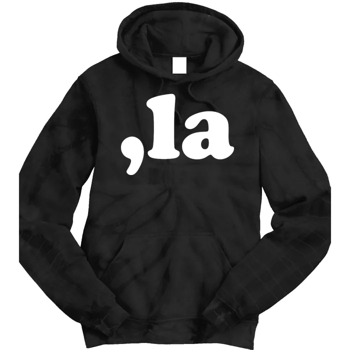 Comma La Kamala Harris Tie Dye Hoodie