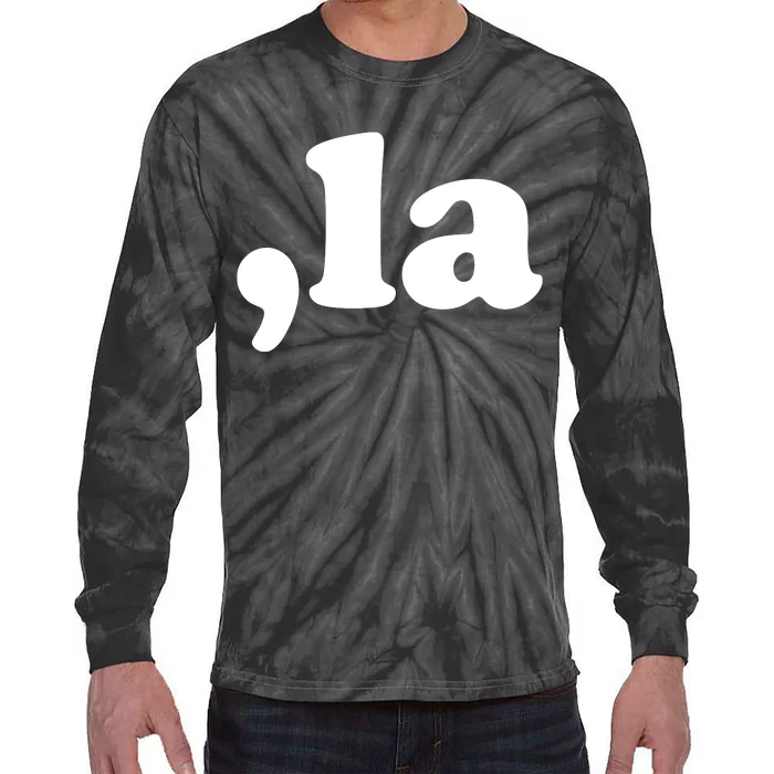 Comma La Kamala Harris Tie-Dye Long Sleeve Shirt