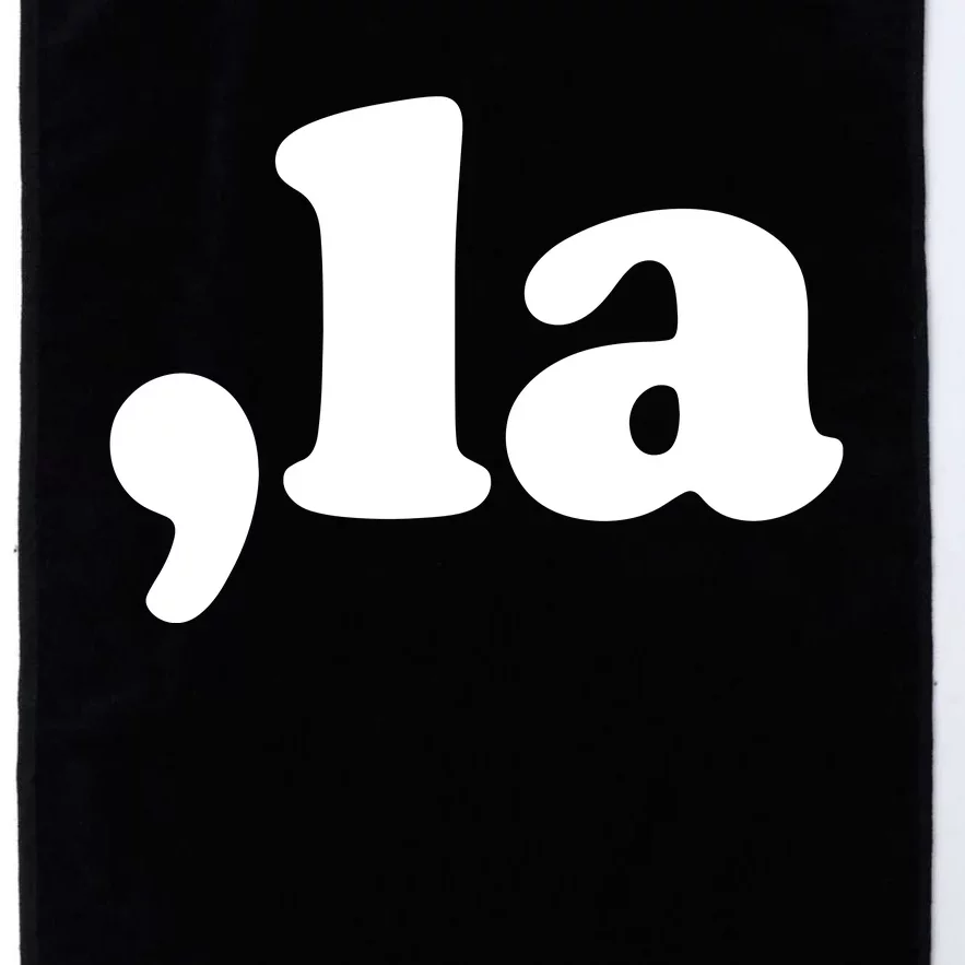 Comma La Kamala Harris Platinum Collection Golf Towel