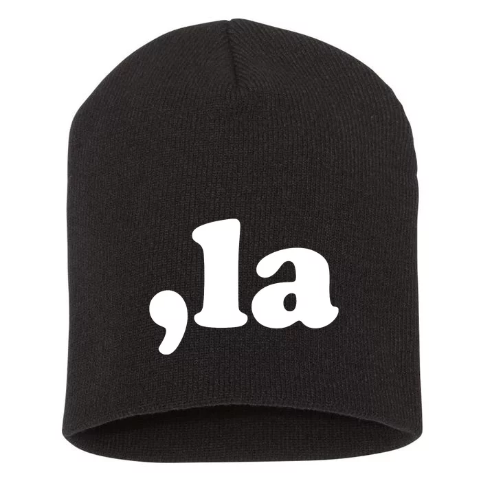 Comma La Kamala Harris Short Acrylic Beanie