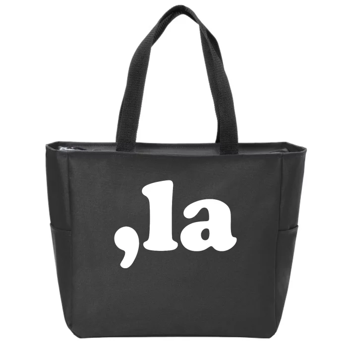 Comma La Kamala Harris Zip Tote Bag