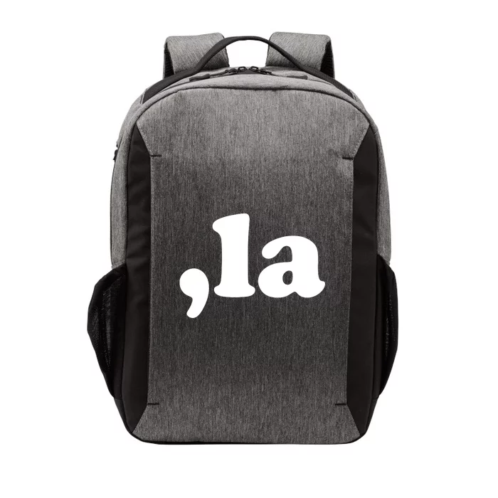 Comma La Kamala Harris Vector Backpack