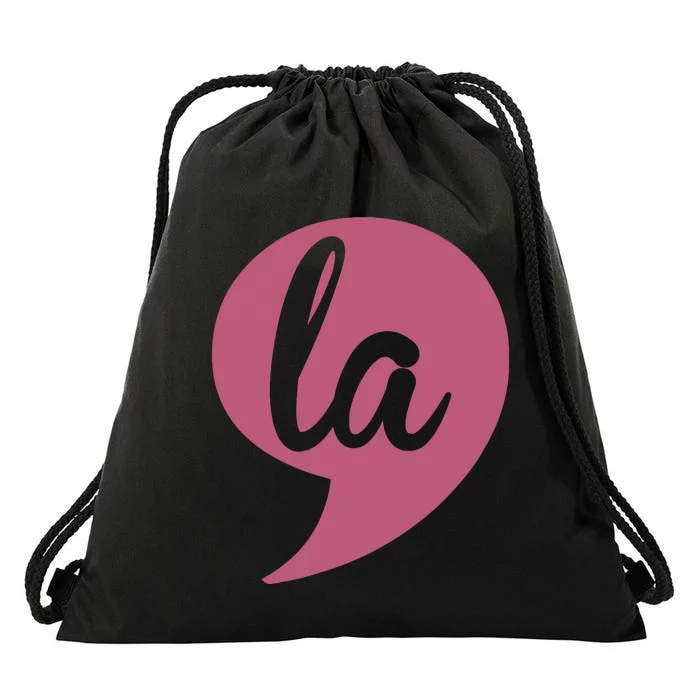 Comma La Kamala Harris Vp 2024 Election Aka Soror Voting Drawstring Bag