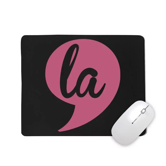 Comma La Kamala Harris Vp 2024 Election Aka Soror Voting Mousepad