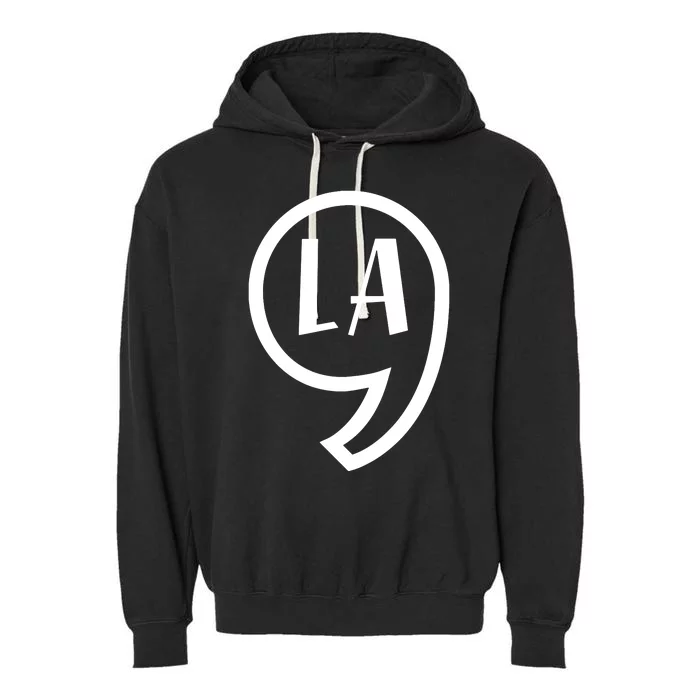 Comma La Kamala Harris Comma La Garment-Dyed Fleece Hoodie